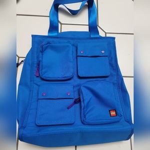 LEGO Collection x Target Weekender Tote Utility Pocket Bag Zipper. Nwot